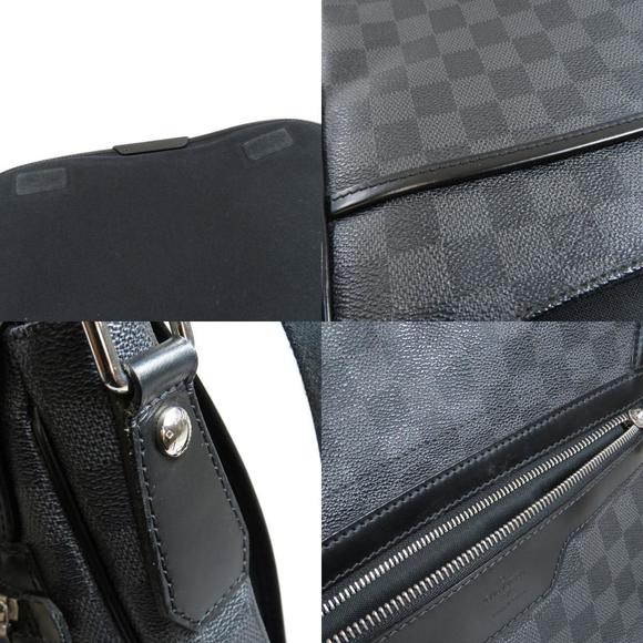 Louis Vuitton Daniel MM Graphite Shoulder Bag Damier Canvas - Picture 7 of 9